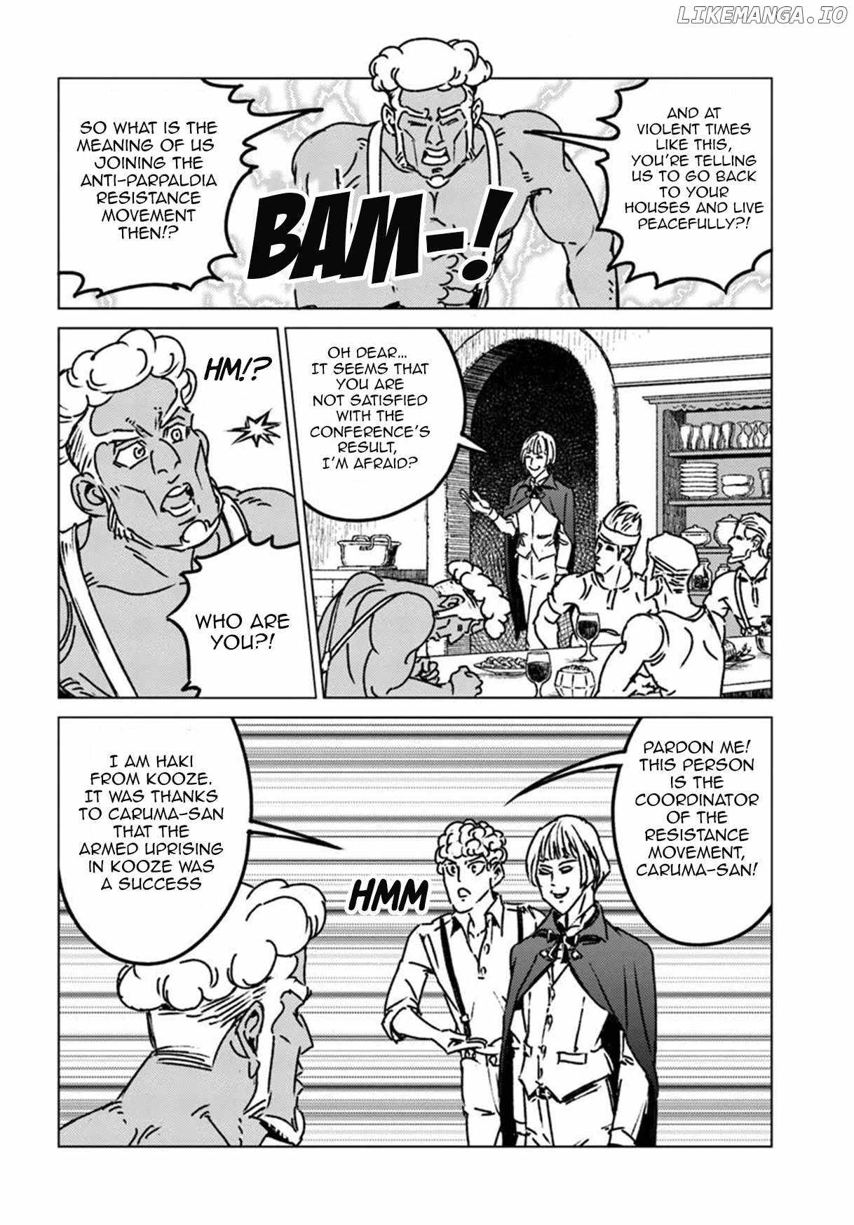 Japan Summons Chapter 47 26